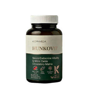 HUNKOVIT – Neuro-Endocrine Vitality & Nitric Oxide Matrix