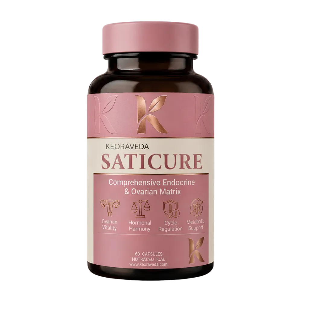 SATICURE – Cellular Antioxidant Stress Defense Matrix by Keoraveda
