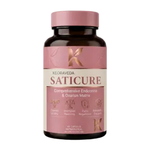 SATICURE – Cellular Antioxidant Stress Defense Matrix by Keoraveda