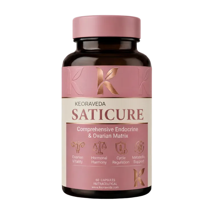 SATICURE – Cellular Antioxidant Stress Defense Matrix by Keoraveda