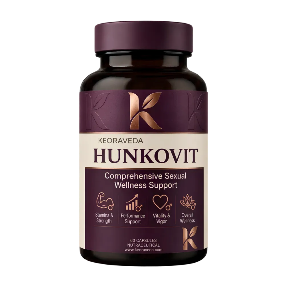 HUNKOVIT – Neuro-Endocrine Vitality & Nitric Oxide Matrix by Keoraveda