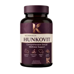 HUNKOVIT – Neuro-Endocrine Vitality & Nitric Oxide Matrix by Keoraveda