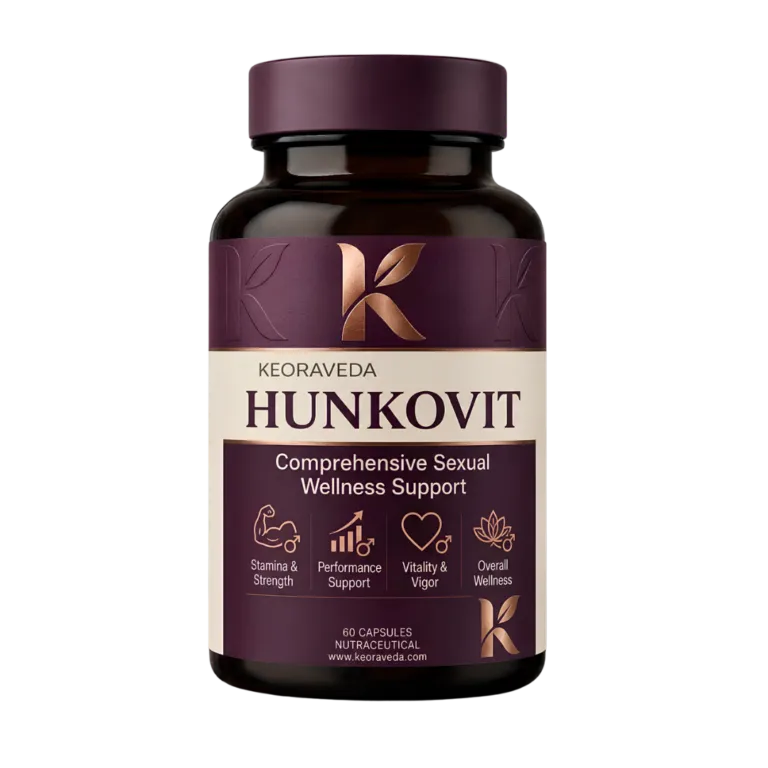 HUNKOVIT – Neuro-Endocrine Vitality & Nitric Oxide Matrix by Keoraveda