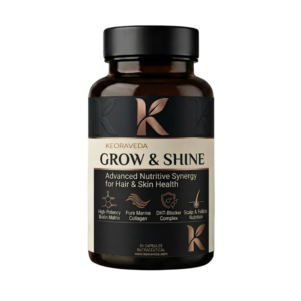 Keoraveda Grow & Shine Capsules by Keoraveda