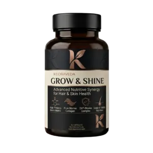 Keoraveda Grow & Shine Capsules by Keoraveda