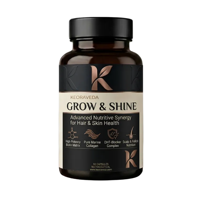 Keoraveda Grow & Shine Capsules by Keoraveda