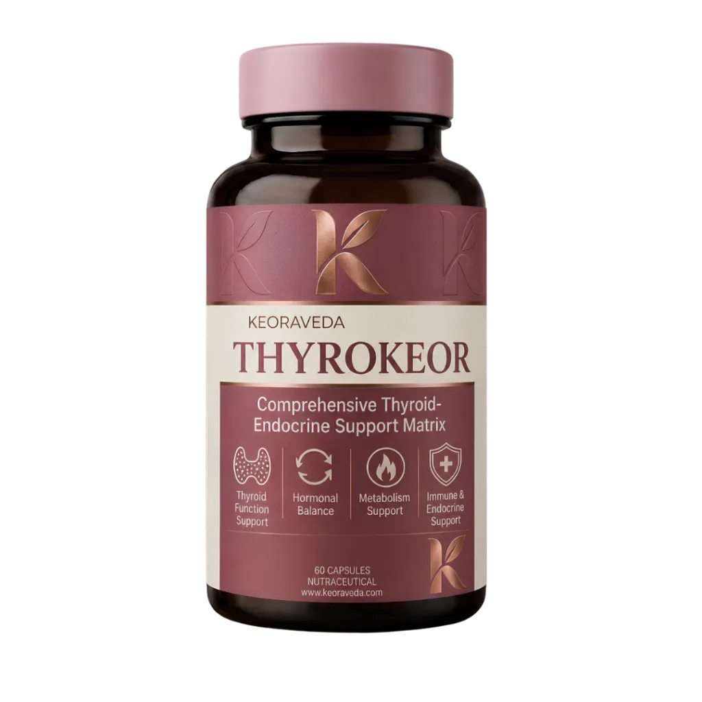 Keoraveda Thyrokeor Capsules by Keoraveda