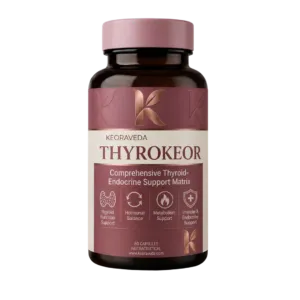 Keoraveda Thyrokeor Capsules by Keoraveda