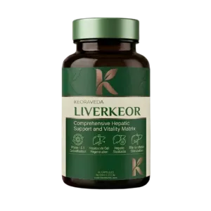 Keoraveda Liverkeor Capsules by Keoraveda