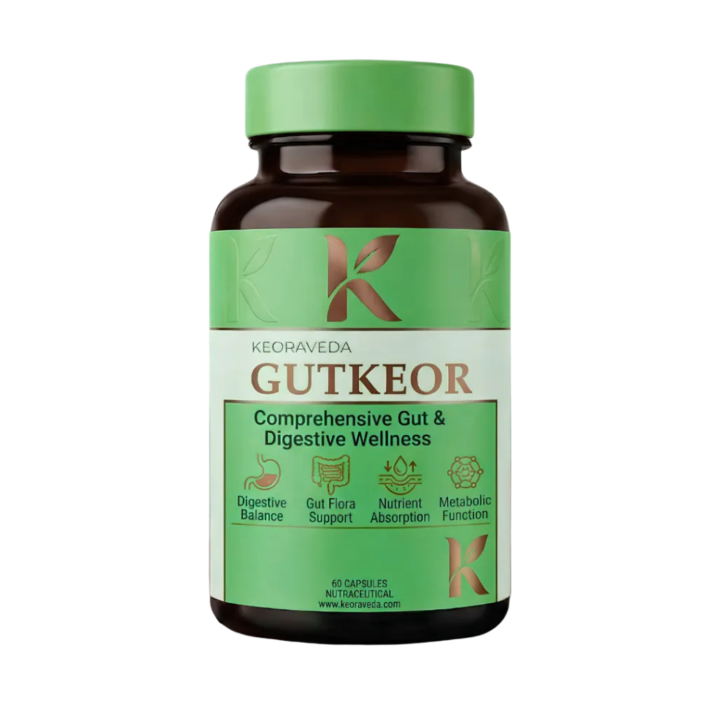 Keoraveda Gutkeor Digestive Wellness Capsules by Keoraveda