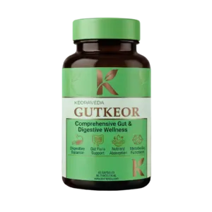 Keoraveda Gutkeor Digestive Wellness Capsules by Keoraveda