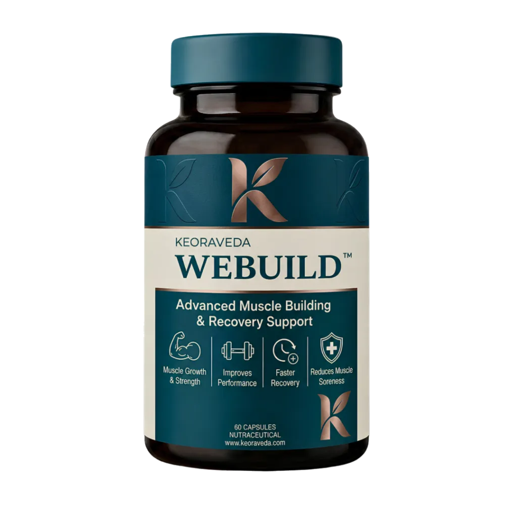 WEBUILD – Hypertrophic Muscle Synthesis Fuel by Keoraveda